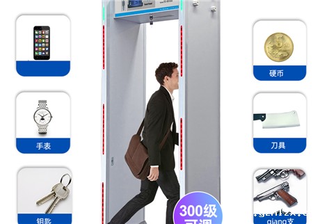 金属安检门的进化史，应用场景多元化
